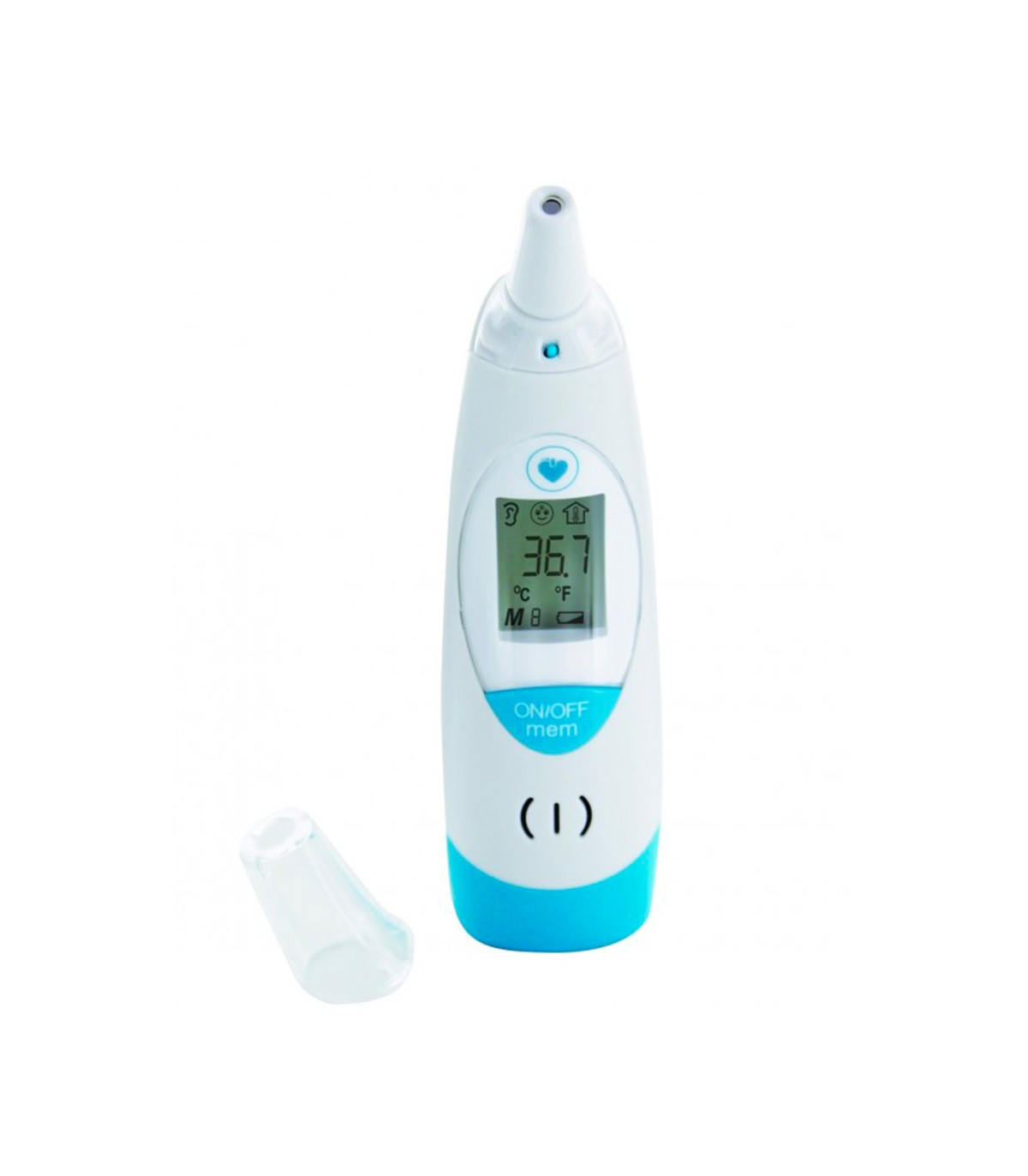 Thermomètre sans contact - Tempo Easy - Bleu - SPENGLER